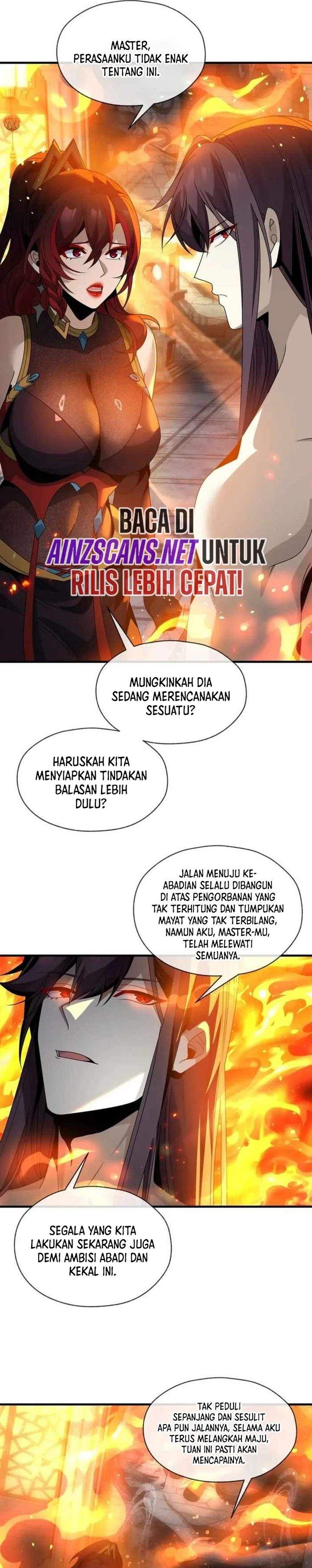 I Love the Demon Lord So Much That Even My Female Disciples Want to Kill Me Chapter 107