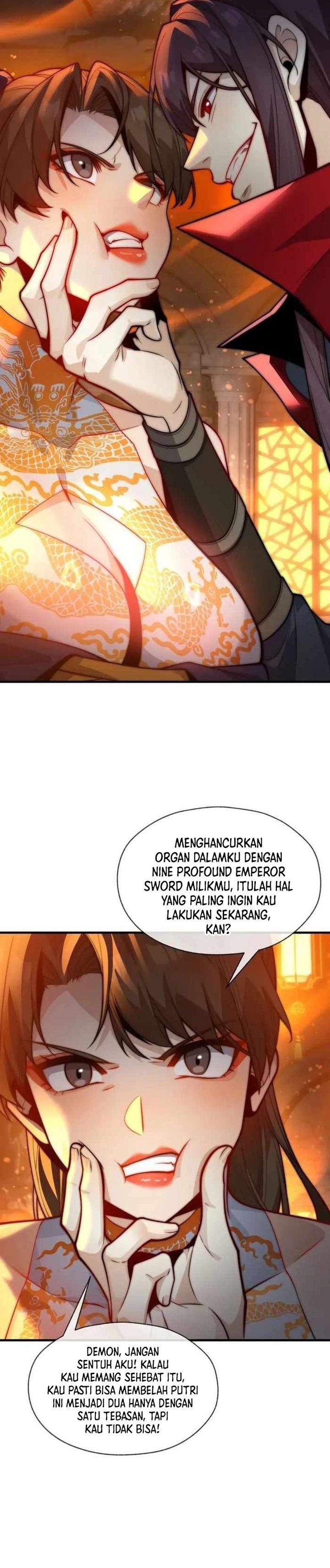 I Love the Demon Lord So Much That Even My Female Disciples Want to Kill Me Chapter 107