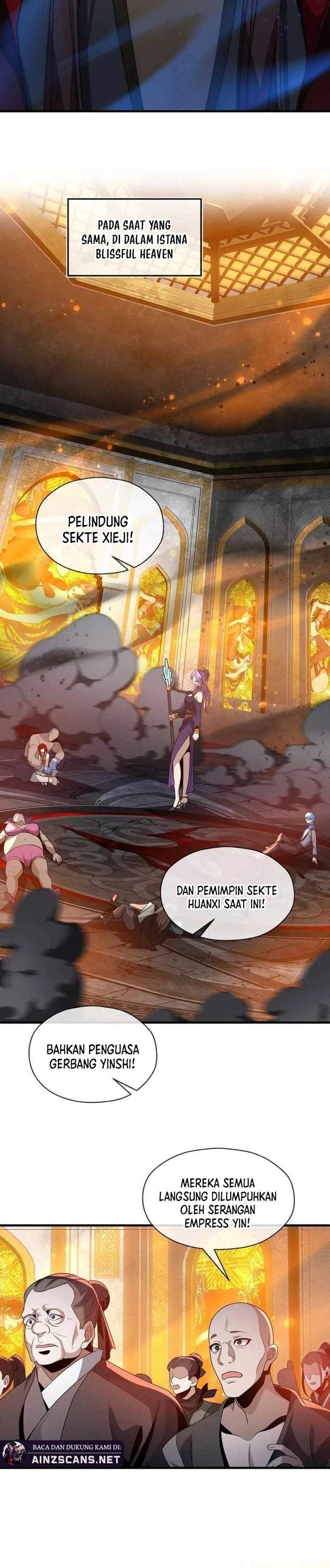 I Love the Demon Lord So Much That Even My Female Disciples Want to Kill Me Chapter 110