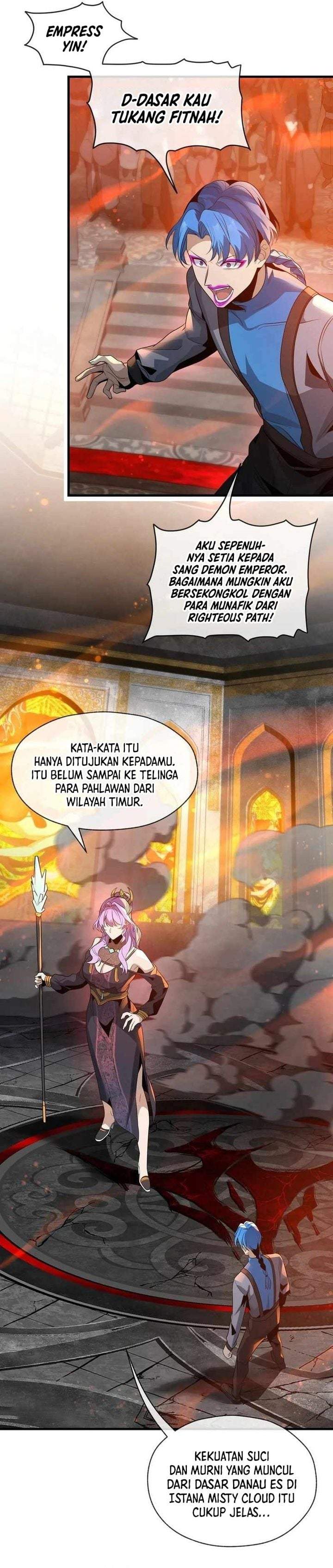 I Love the Demon Lord So Much That Even My Female Disciples Want to Kill Me Chapter 110