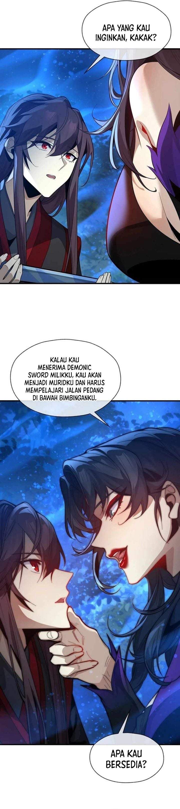 I Love the Demon Lord So Much That Even My Female Disciples Want to Kill Me Chapter 112