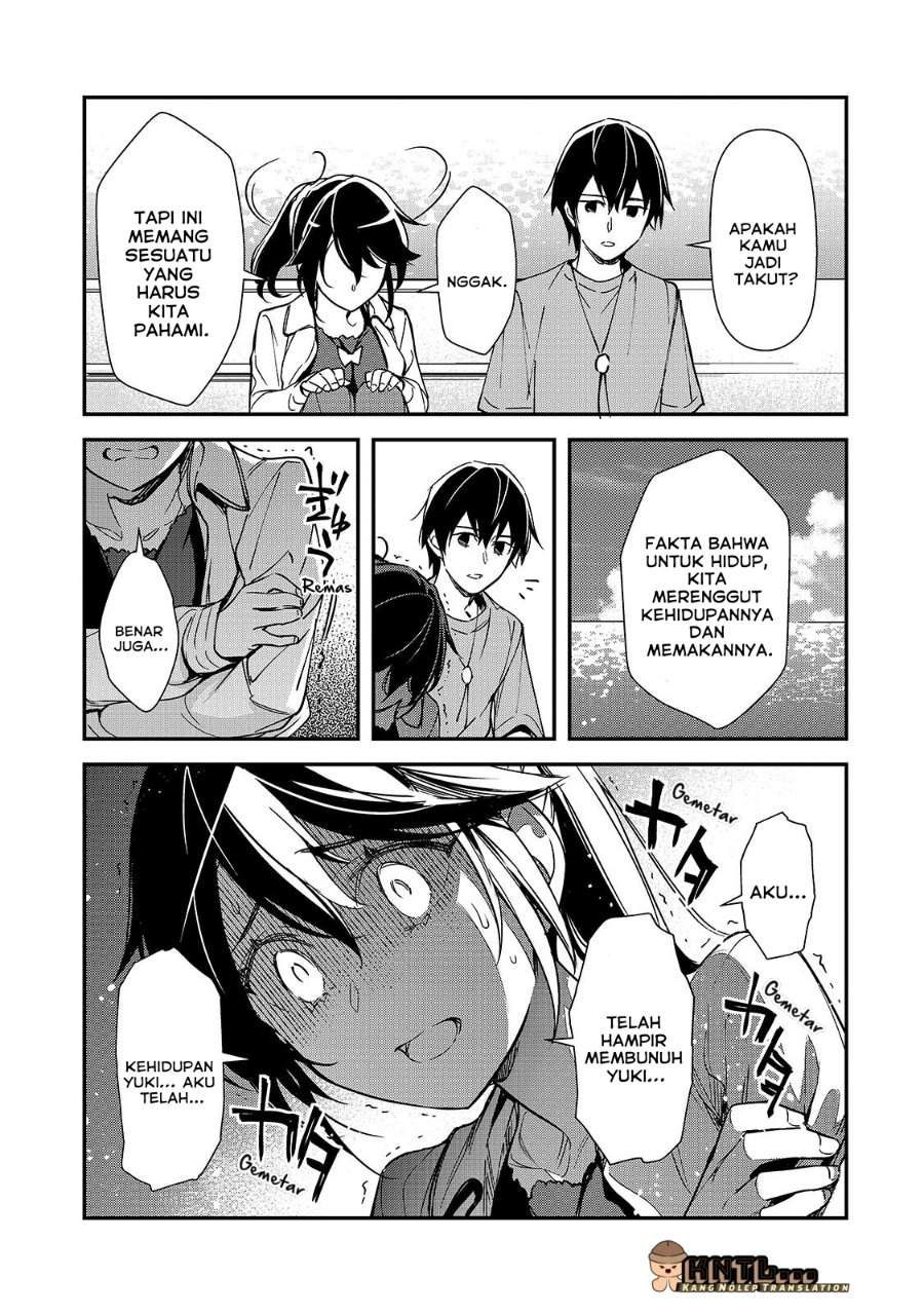 Ore ni Trauma wo Ataeta Joshi-tachi ga Chirachira Mitekuru kedo, Zannen desu ga Teokure desu Chapter 31