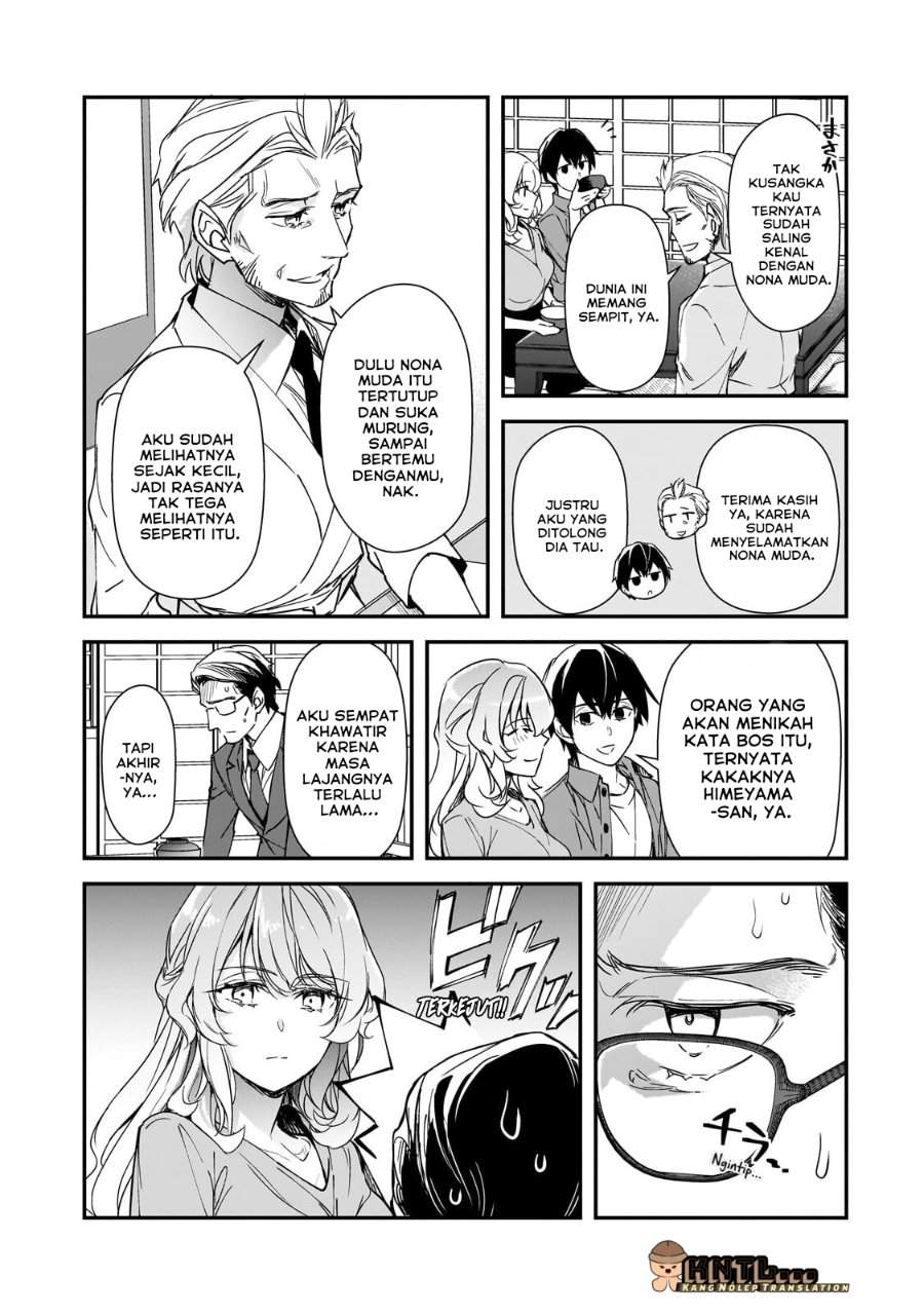Ore ni Trauma wo Ataeta Joshi-tachi ga Chirachira Mitekuru kedo, Zannen desu ga Teokure desu Chapter 31