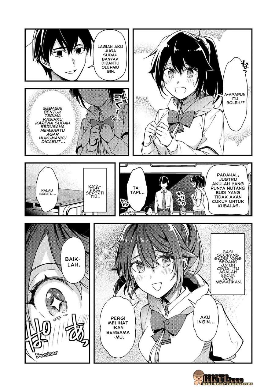 Ore ni Trauma wo Ataeta Joshi-tachi ga Chirachira Mitekuru kedo, Zannen desu ga Teokure desu Chapter 31