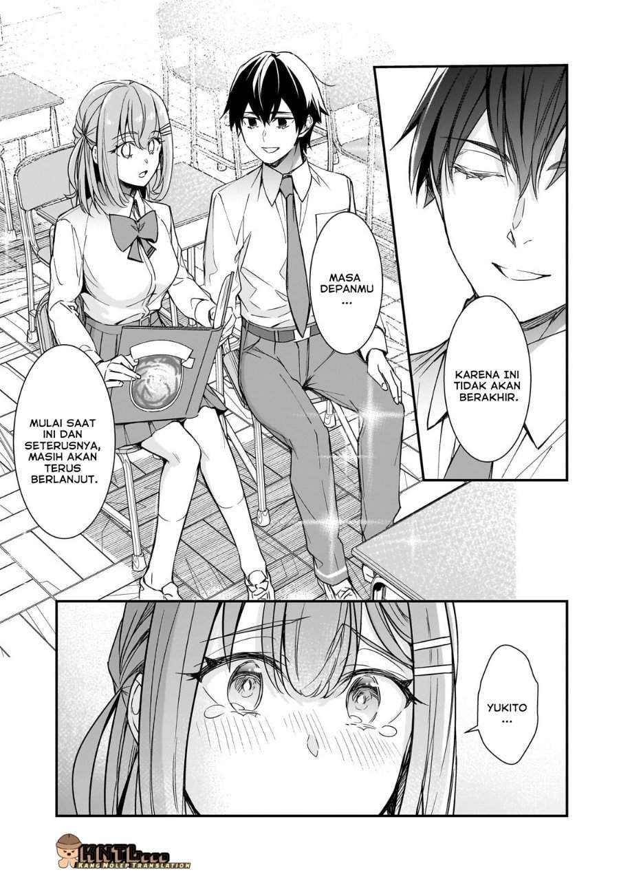 Ore ni Trauma wo Ataeta Joshi-tachi ga Chirachira Mitekuru kedo, Zannen desu ga Teokure desu Chapter 31