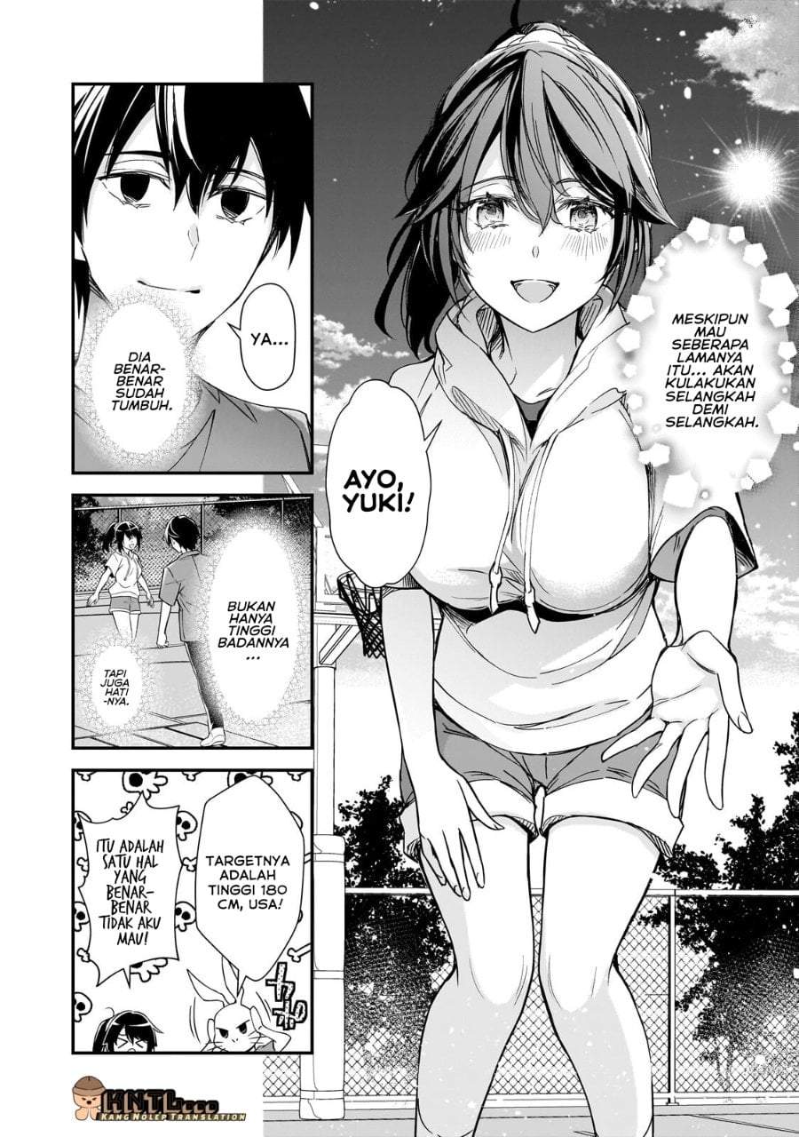 Ore ni Trauma wo Ataeta Joshi-tachi ga Chirachira Mitekuru kedo, Zannen desu ga Teokure desu Chapter 32
