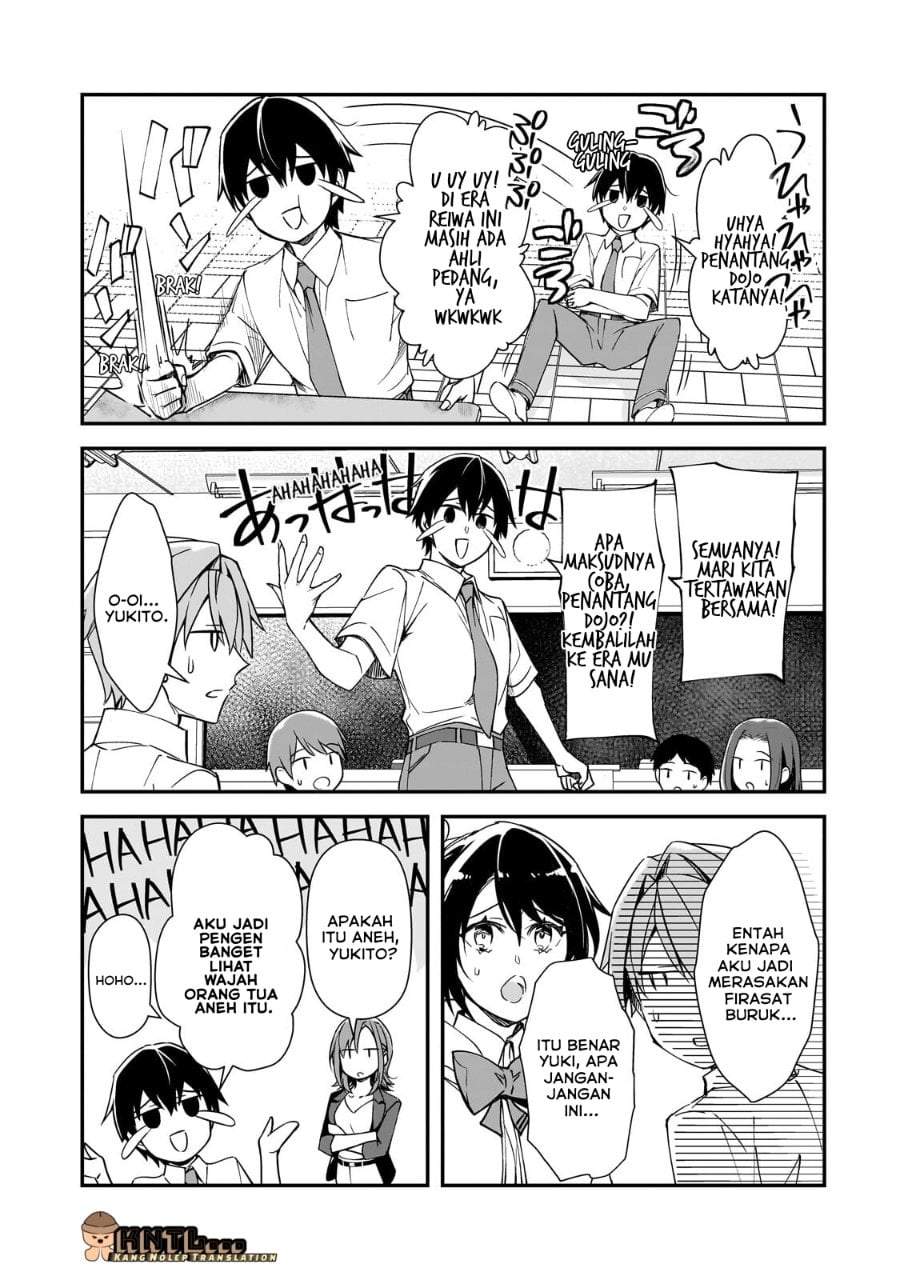 Ore ni Trauma wo Ataeta Joshi-tachi ga Chirachira Mitekuru kedo, Zannen desu ga Teokure desu Chapter 32