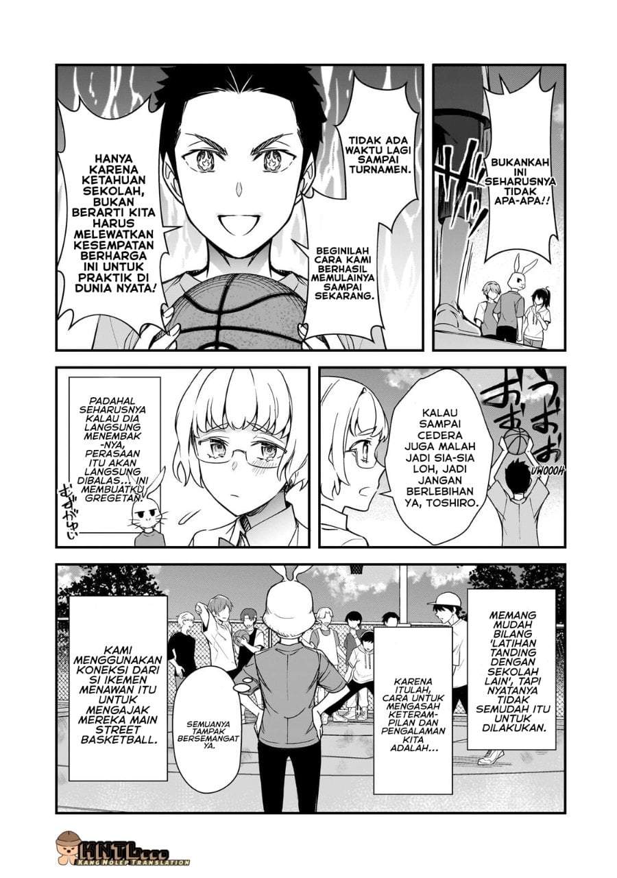 Ore ni Trauma wo Ataeta Joshi-tachi ga Chirachira Mitekuru kedo, Zannen desu ga Teokure desu Chapter 32