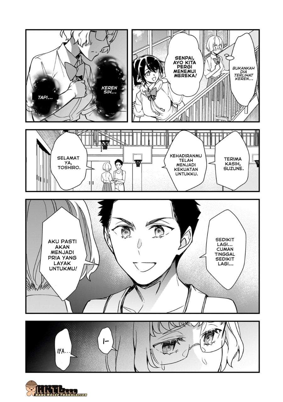 Ore ni Trauma wo Ataeta Joshi-tachi ga Chirachira Mitekuru kedo, Zannen desu ga Teokure desu Chapter 32
