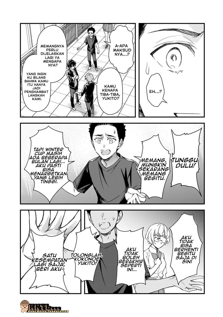 Ore ni Trauma wo Ataeta Joshi-tachi ga Chirachira Mitekuru kedo, Zannen desu ga Teokure desu Chapter 33.1