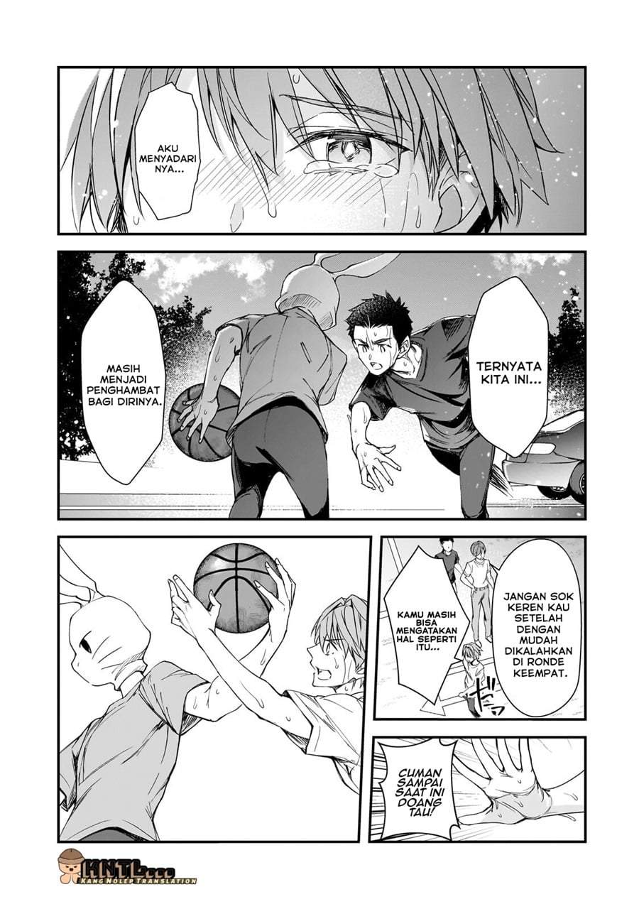 Ore ni Trauma wo Ataeta Joshi-tachi ga Chirachira Mitekuru kedo, Zannen desu ga Teokure desu Chapter 33.1