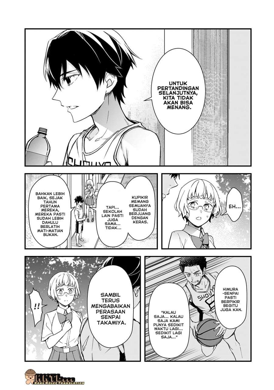 Ore ni Trauma wo Ataeta Joshi-tachi ga Chirachira Mitekuru kedo, Zannen desu ga Teokure desu Chapter 33.1