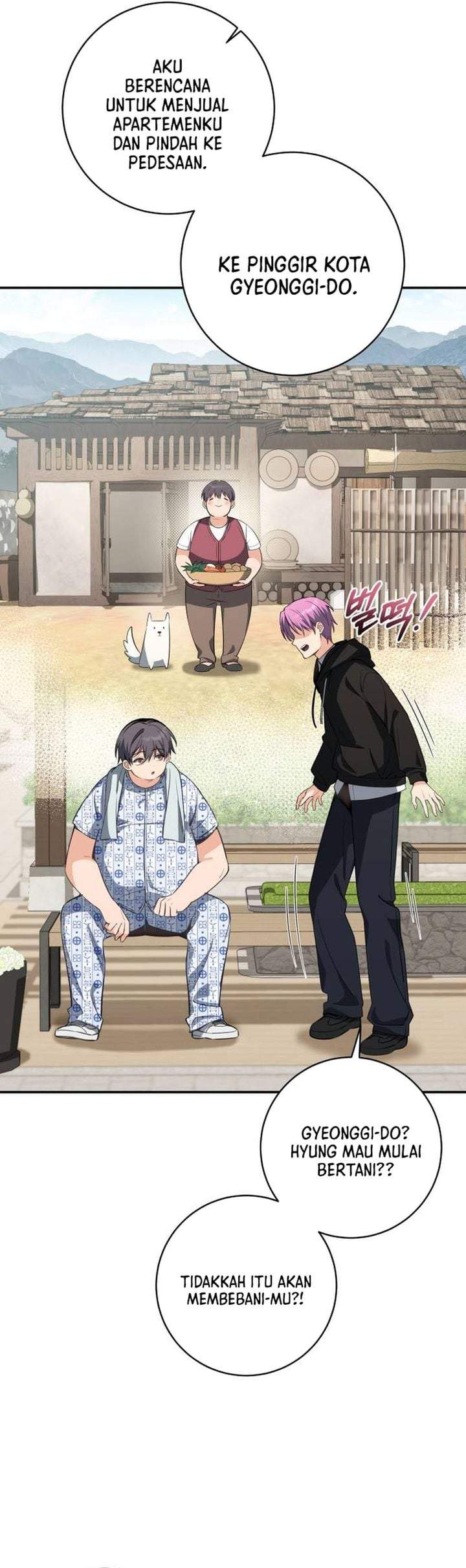 Healing With Deulbi Chapter 1