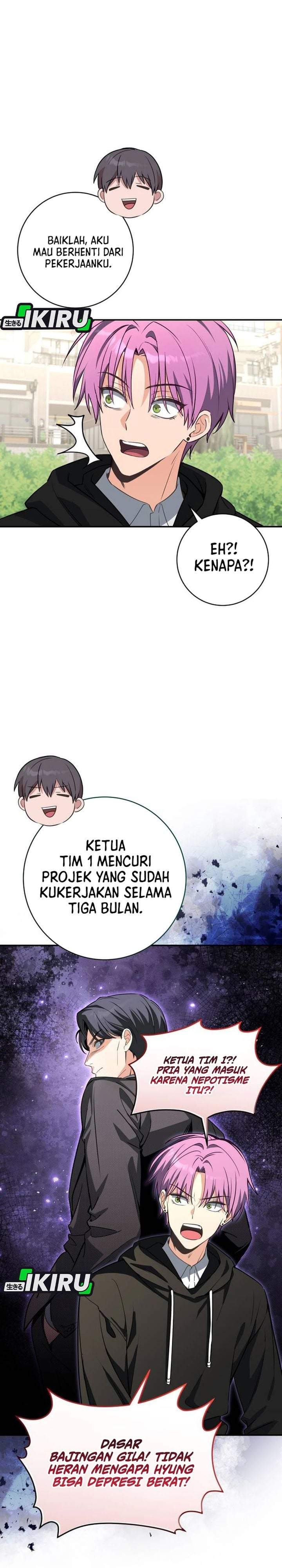Healing With Deulbi Chapter 1