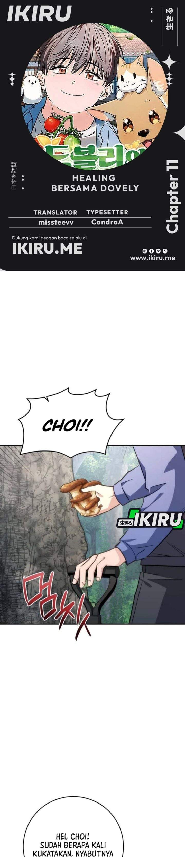 Healing With Deulbi Chapter 11