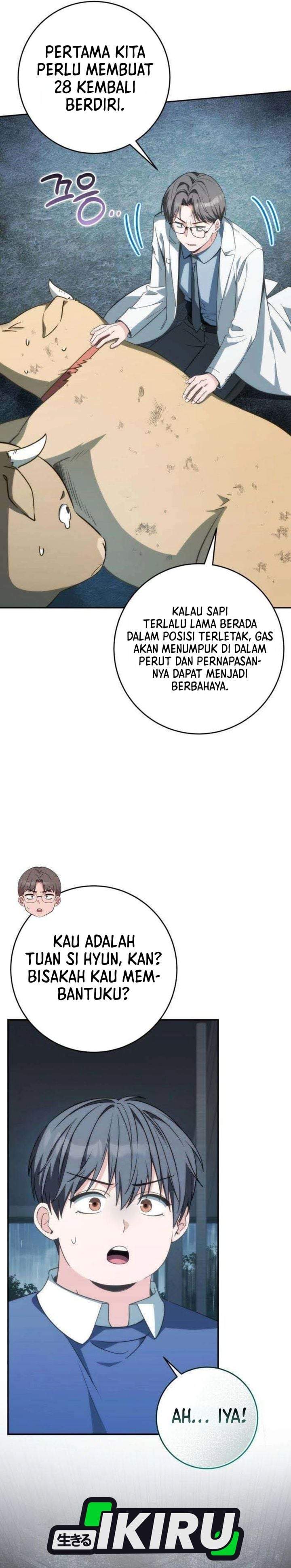 Healing With Deulbi Chapter 14