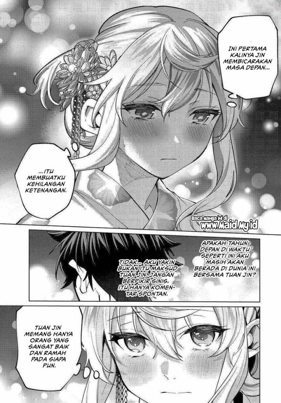Tanbo de Hirotta Onna Kishi, Inaka de Ore no Yome da to Omowareteiru Chapter 36