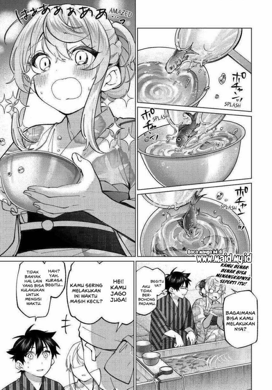 Tanbo de Hirotta Onna Kishi, Inaka de Ore no Yome da to Omowareteiru Chapter 36