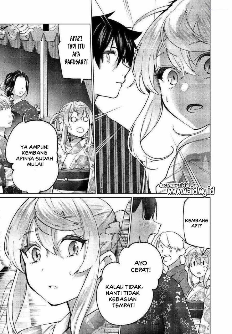 Tanbo de Hirotta Onna Kishi, Inaka de Ore no Yome da to Omowareteiru Chapter 36
