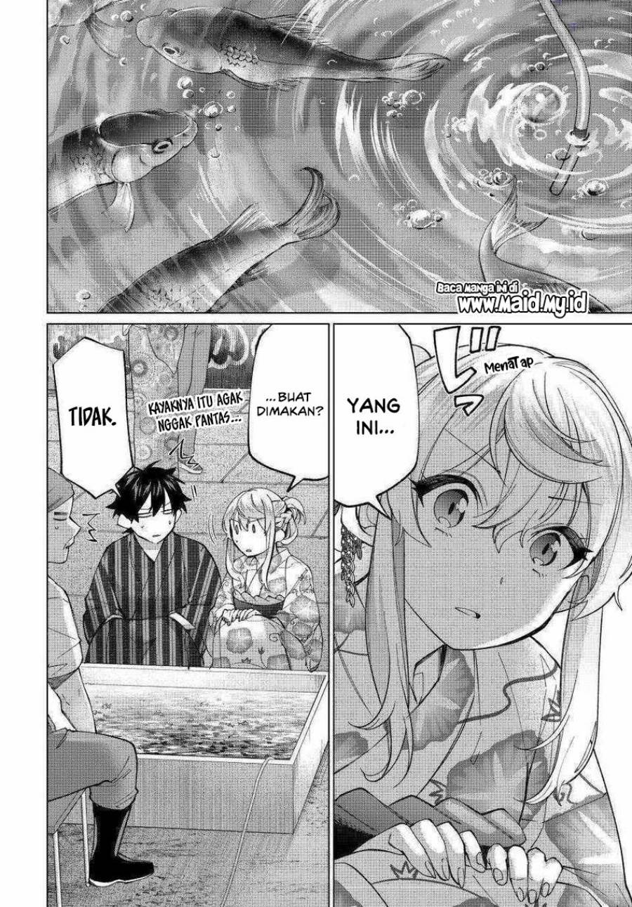 Tanbo de Hirotta Onna Kishi, Inaka de Ore no Yome da to Omowareteiru Chapter 36