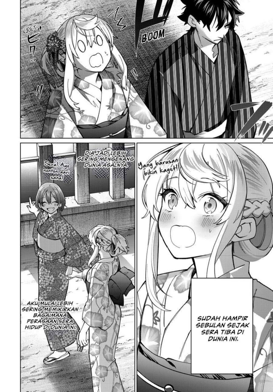 Tanbo de Hirotta Onna Kishi, Inaka de Ore no Yome da to Omowareteiru Chapter 37