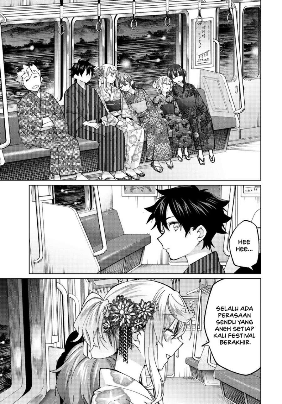 Tanbo de Hirotta Onna Kishi, Inaka de Ore no Yome da to Omowareteiru Chapter 37