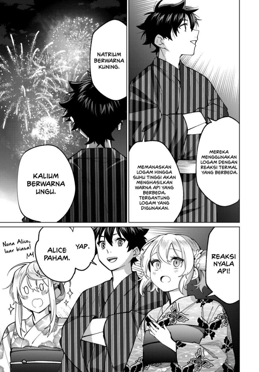 Tanbo de Hirotta Onna Kishi, Inaka de Ore no Yome da to Omowareteiru Chapter 37