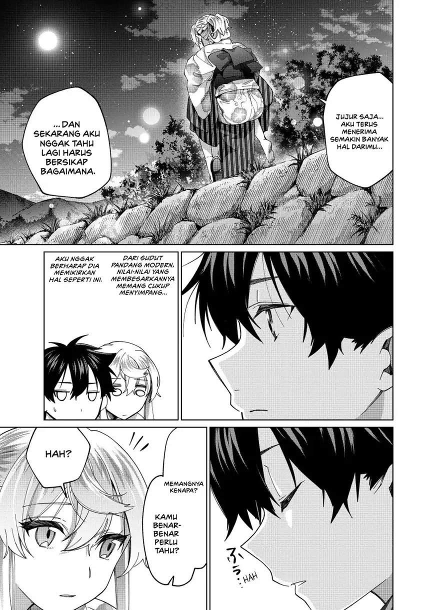 Tanbo de Hirotta Onna Kishi, Inaka de Ore no Yome da to Omowareteiru Chapter 38