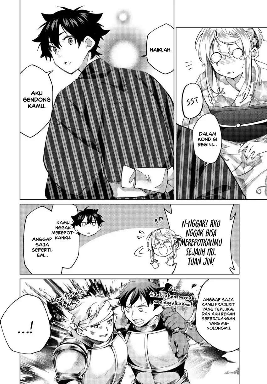 Tanbo de Hirotta Onna Kishi, Inaka de Ore no Yome da to Omowareteiru Chapter 38