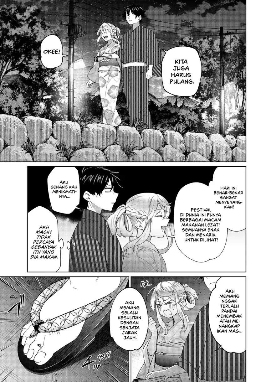 Tanbo de Hirotta Onna Kishi, Inaka de Ore no Yome da to Omowareteiru Chapter 38