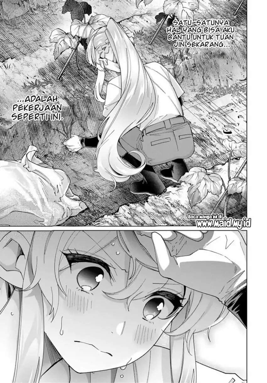 Tanbo de Hirotta Onna Kishi, Inaka de Ore no Yome da to Omowareteiru Chapter 39