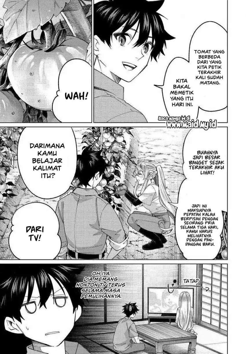 Tanbo de Hirotta Onna Kishi, Inaka de Ore no Yome da to Omowareteiru Chapter 39