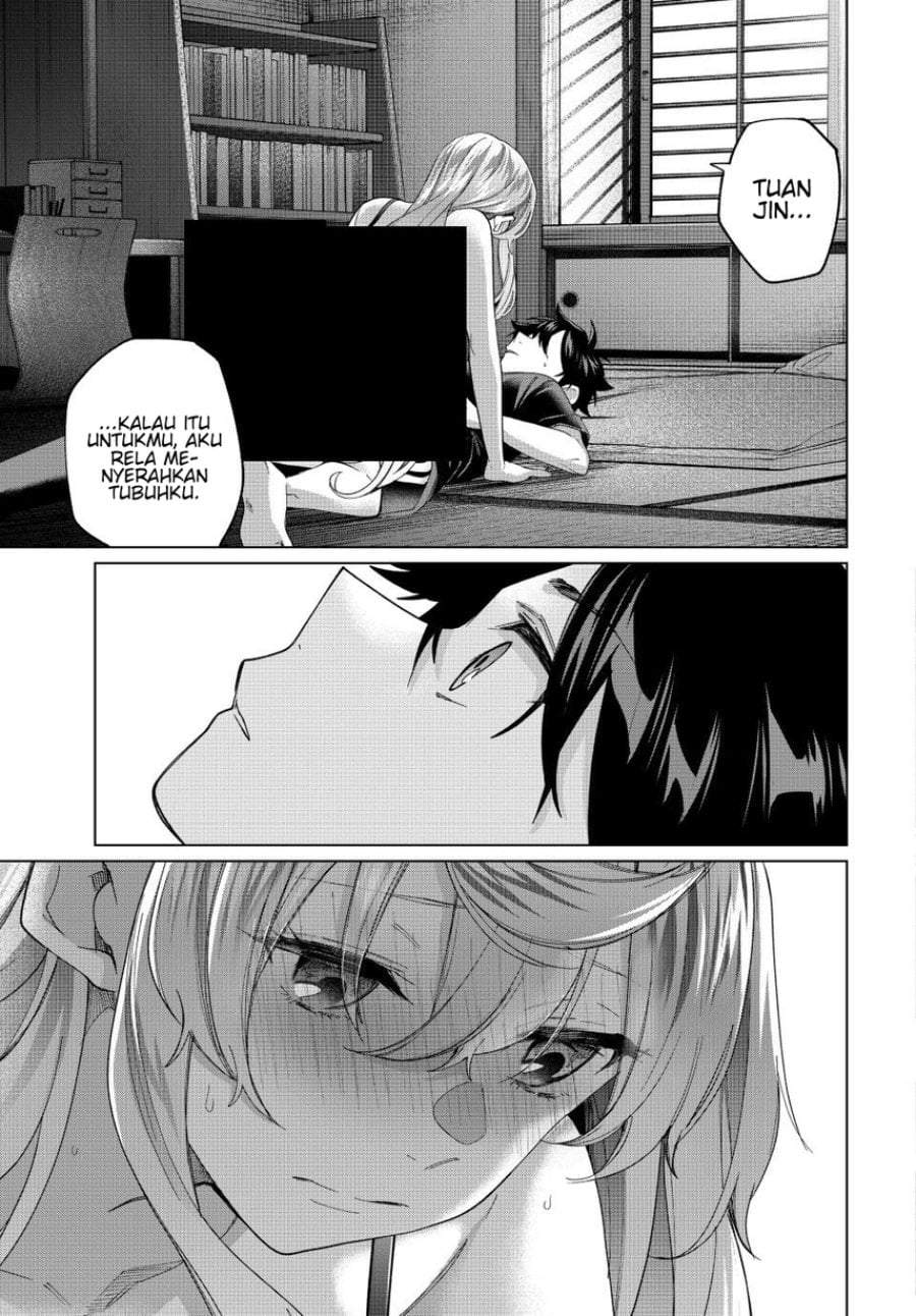 Tanbo de Hirotta Onna Kishi, Inaka de Ore no Yome da to Omowareteiru Chapter 41