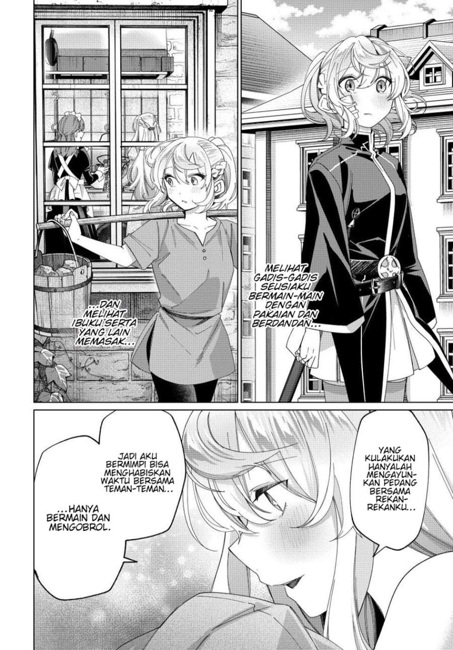 Tanbo de Hirotta Onna Kishi, Inaka de Ore no Yome da to Omowareteiru Chapter 42