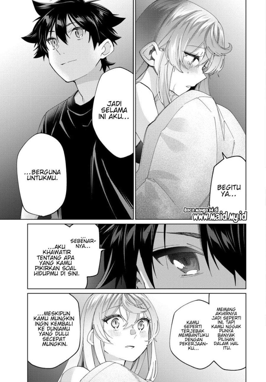 Tanbo de Hirotta Onna Kishi, Inaka de Ore no Yome da to Omowareteiru Chapter 42
