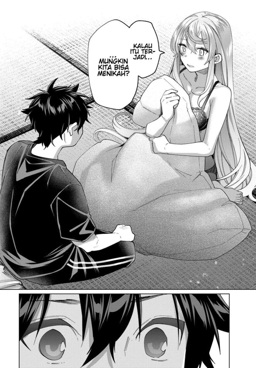 Tanbo de Hirotta Onna Kishi, Inaka de Ore no Yome da to Omowareteiru Chapter 42