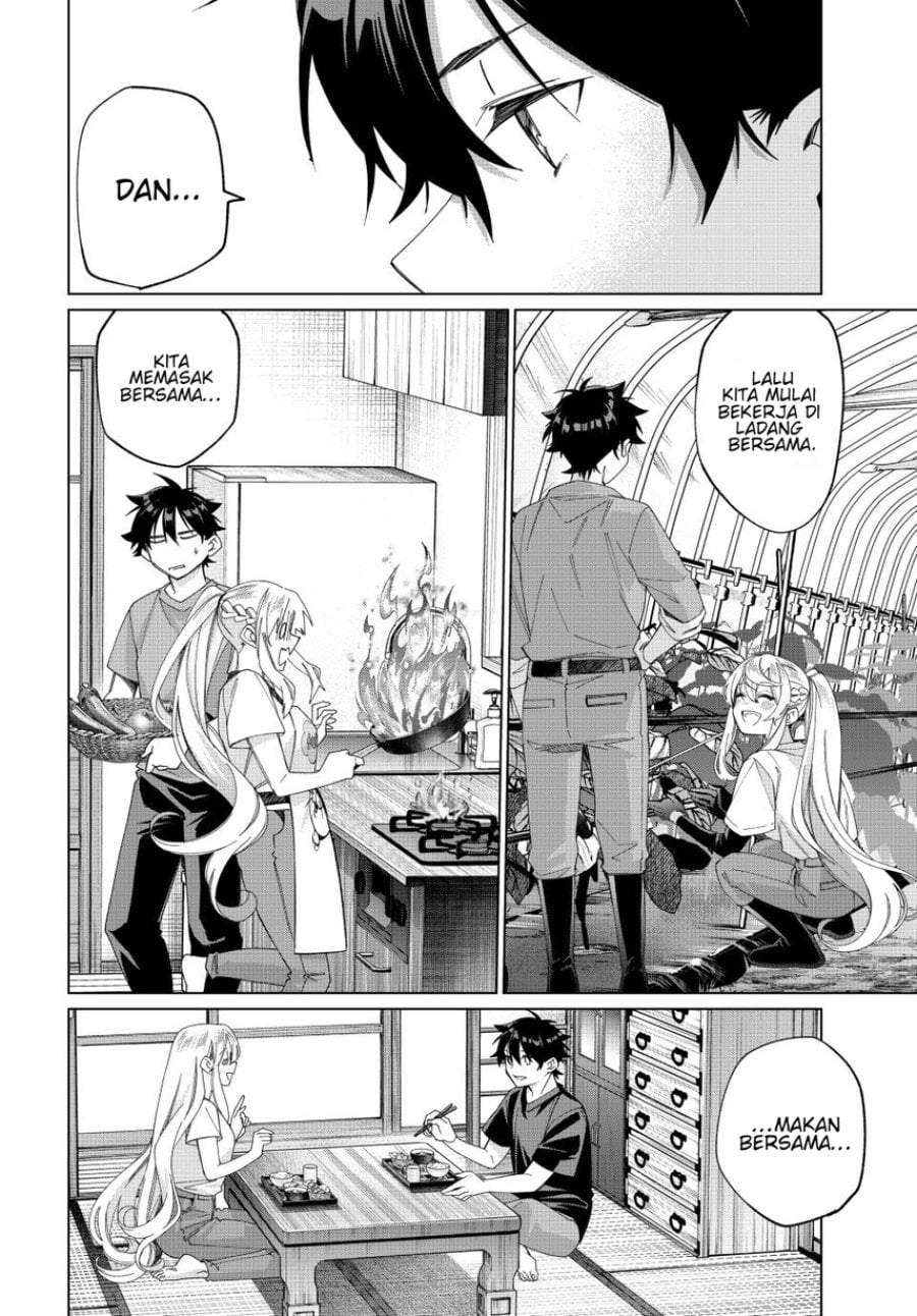 Tanbo de Hirotta Onna Kishi, Inaka de Ore no Yome da to Omowareteiru Chapter 42