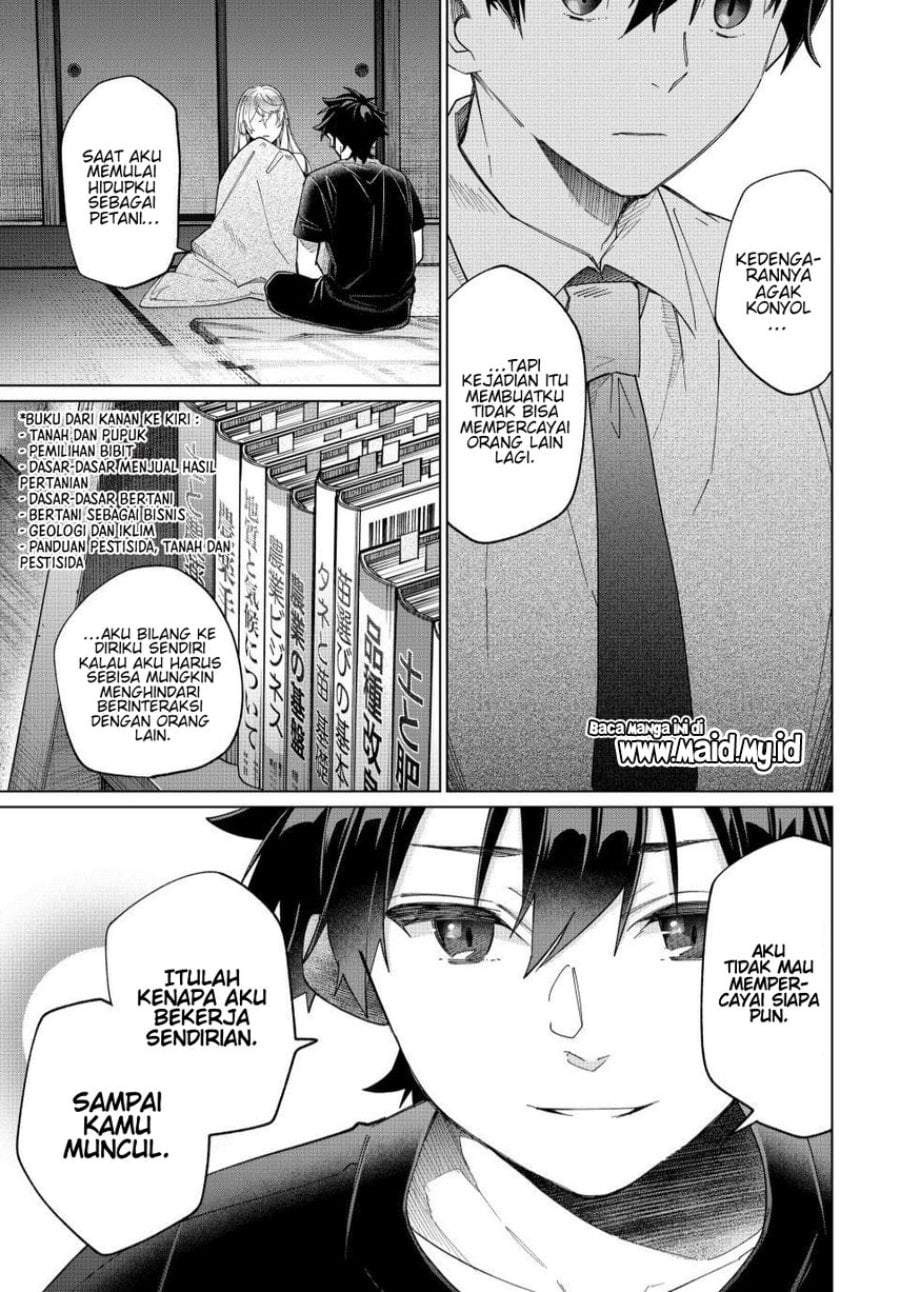 Tanbo de Hirotta Onna Kishi, Inaka de Ore no Yome da to Omowareteiru Chapter 42