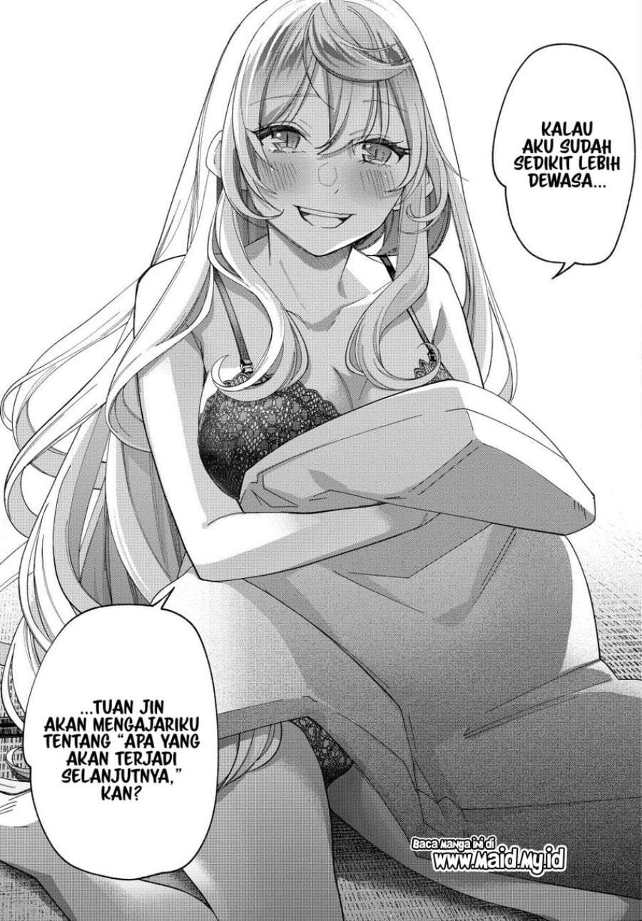 Tanbo de Hirotta Onna Kishi, Inaka de Ore no Yome da to Omowareteiru Chapter 42