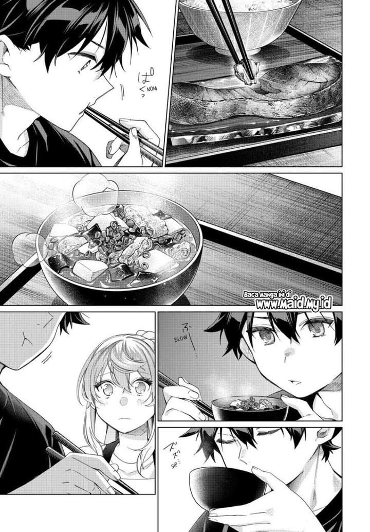Tanbo de Hirotta Onna Kishi, Inaka de Ore no Yome da to Omowareteiru Chapter 43