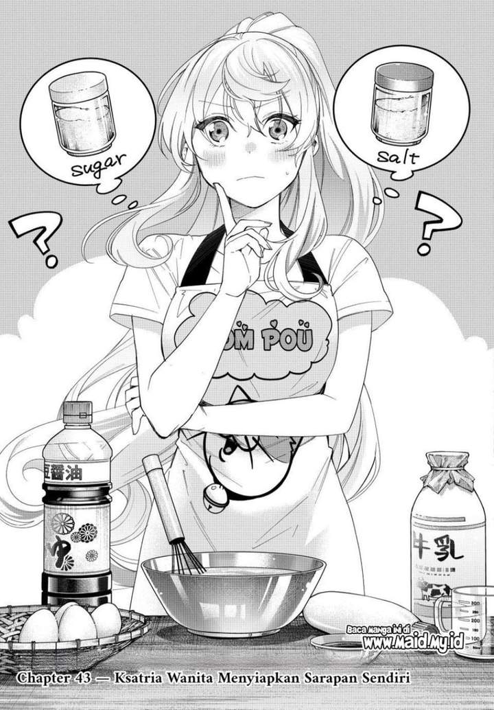 Tanbo de Hirotta Onna Kishi, Inaka de Ore no Yome da to Omowareteiru Chapter 43