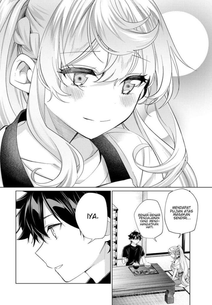 Tanbo de Hirotta Onna Kishi, Inaka de Ore no Yome da to Omowareteiru Chapter 43