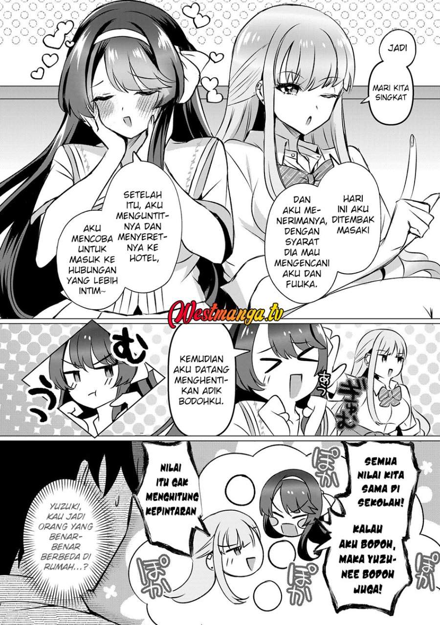 Suki na Ko ni Kokuttara Futago no Imouto ga Omake de Tsuitekita Chapter 3