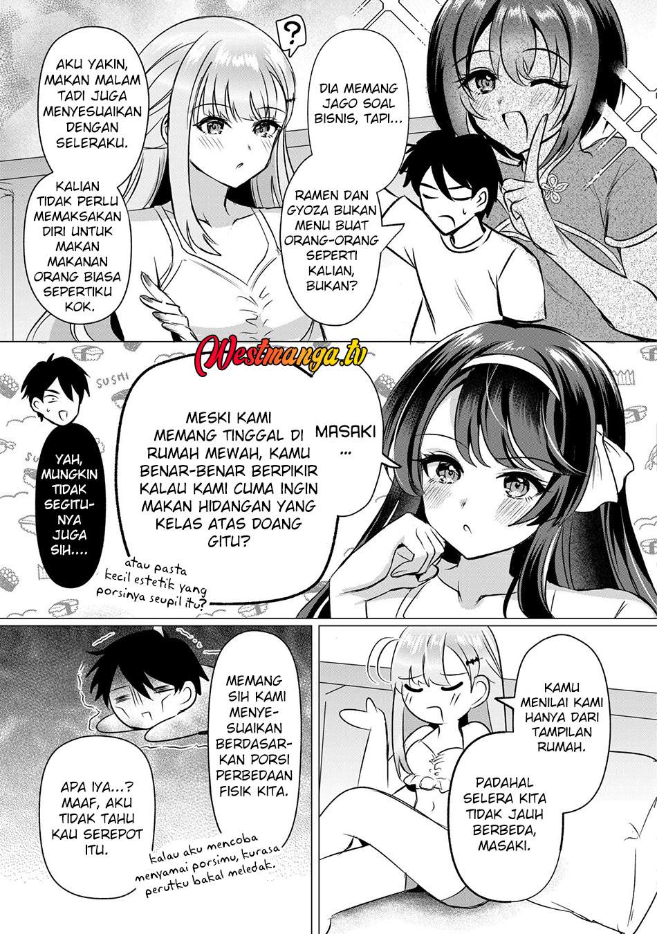 Suki na Ko ni Kokuttara Futago no Imouto ga Omake de Tsuitekita Chapter 4