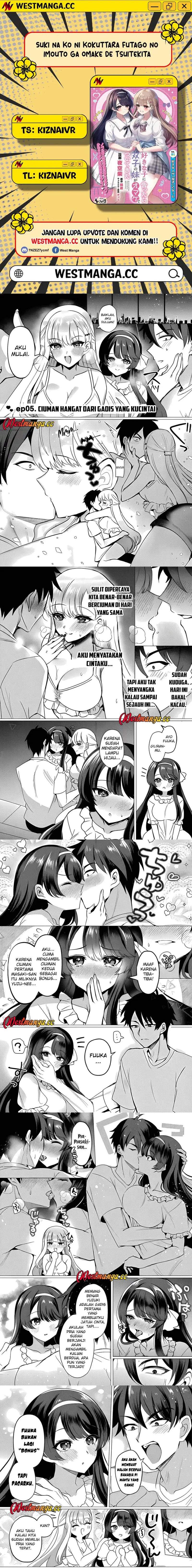 Suki na Ko ni Kokuttara Futago no Imouto ga Omake de Tsuitekita Chapter 5