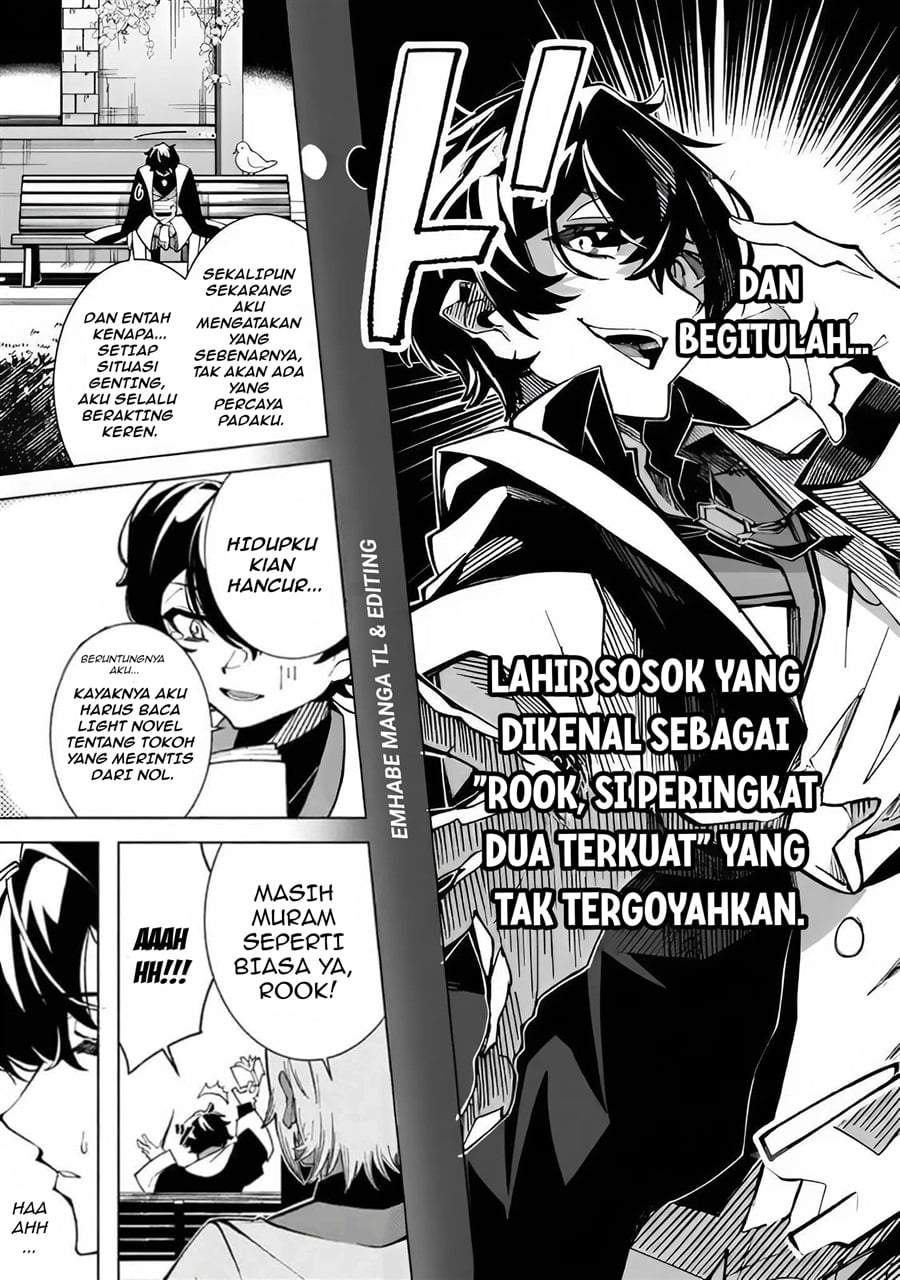 Shin no Jitsuryoku wo Kakushiteiru to Omowareteru Seireishi, Jitsuwa Itsumo Meccha Honki de Tatakattemasu Chapter 1
