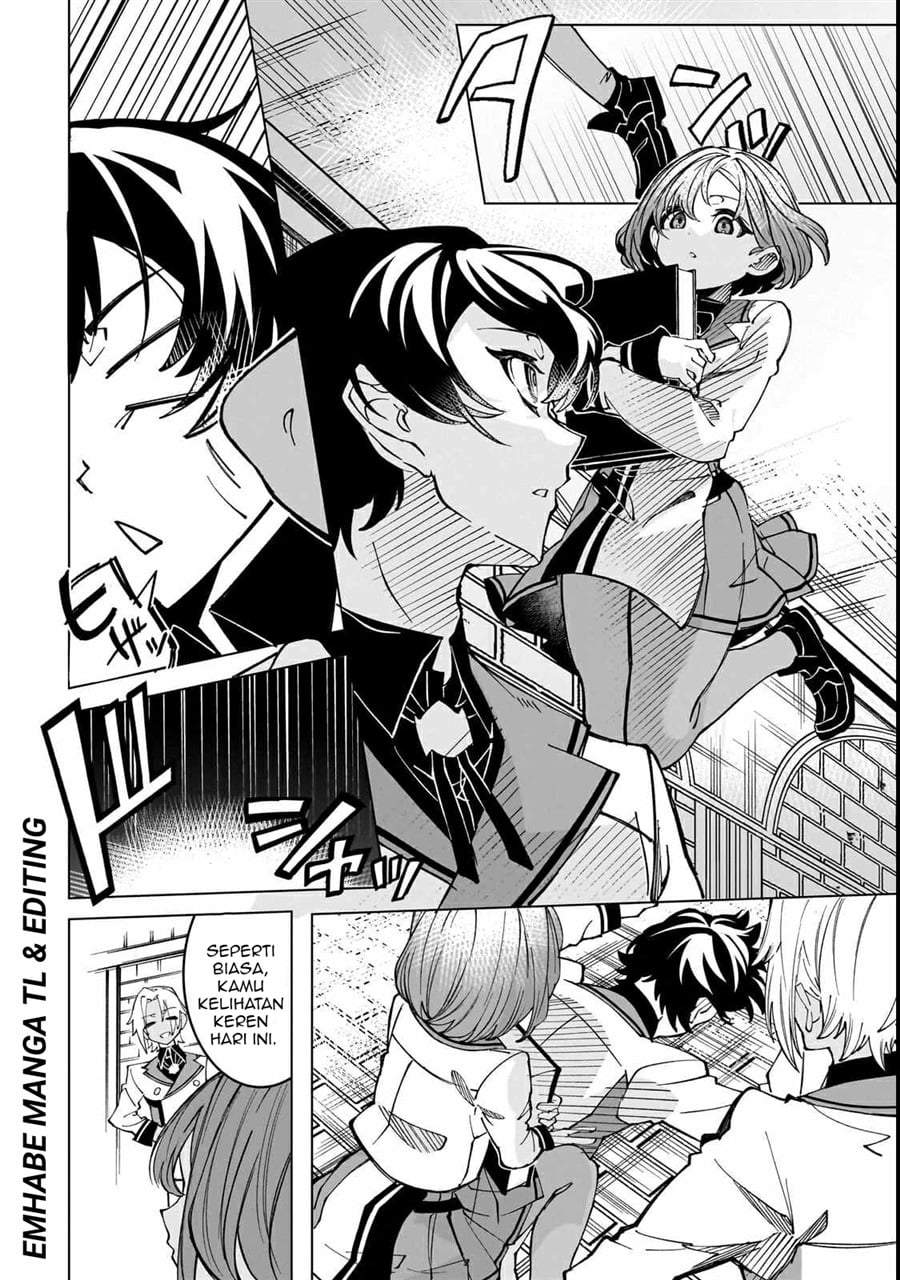 Shin no Jitsuryoku wo Kakushiteiru to Omowareteru Seireishi, Jitsuwa Itsumo Meccha Honki de Tatakattemasu Chapter 2
