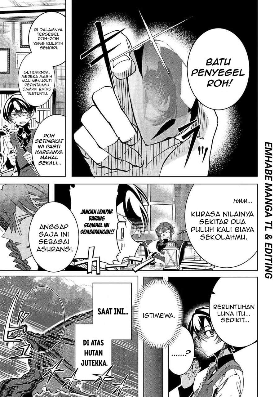 Shin no Jitsuryoku wo Kakushiteiru to Omowareteru Seireishi, Jitsuwa Itsumo Meccha Honki de Tatakattemasu Chapter 3