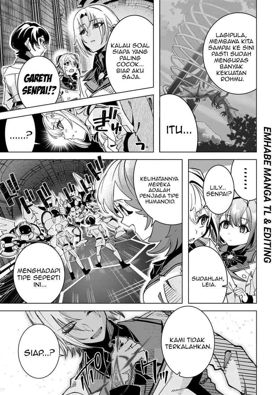 Shin no Jitsuryoku wo Kakushiteiru to Omowareteru Seireishi, Jitsuwa Itsumo Meccha Honki de Tatakattemasu Chapter 3