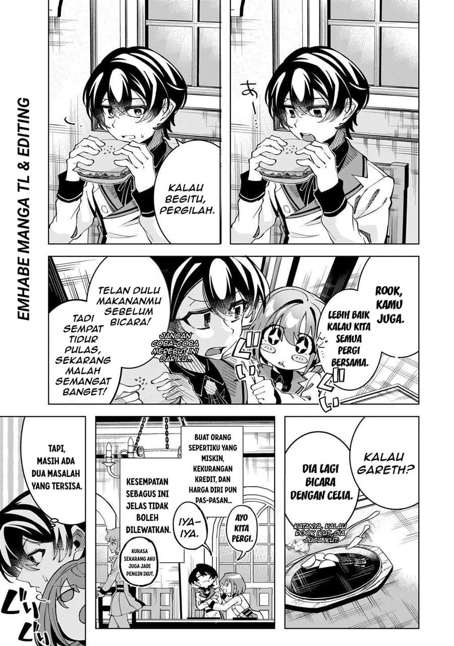 Shin no Jitsuryoku wo Kakushiteiru to Omowareteru Seireishi, Jitsuwa Itsumo Meccha Honki de Tatakattemasu Chapter 3